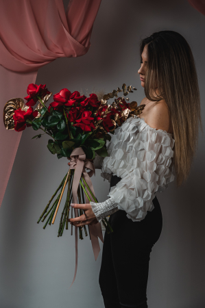Buchete delicate - Buchet Intense Feelings
