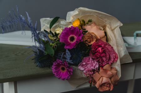 Flowers for Greta [1]