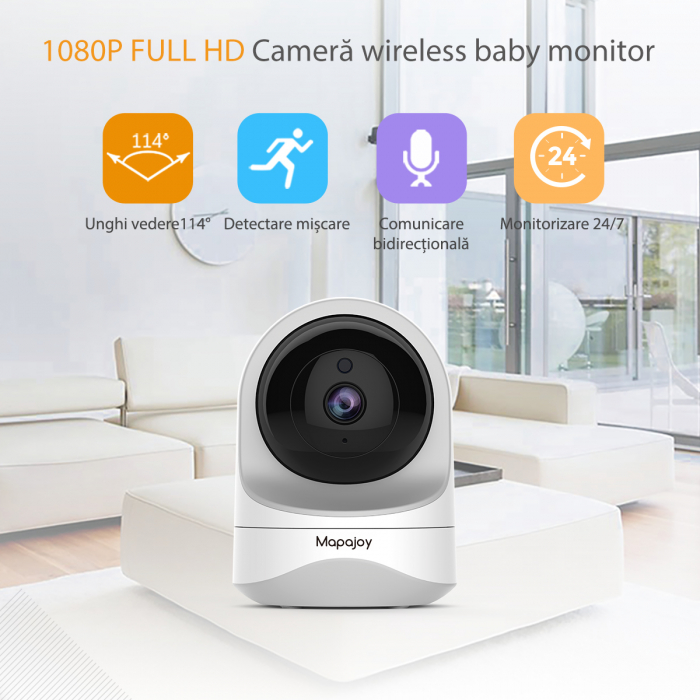 Baby Monitor Wireless Mapajoy [7]