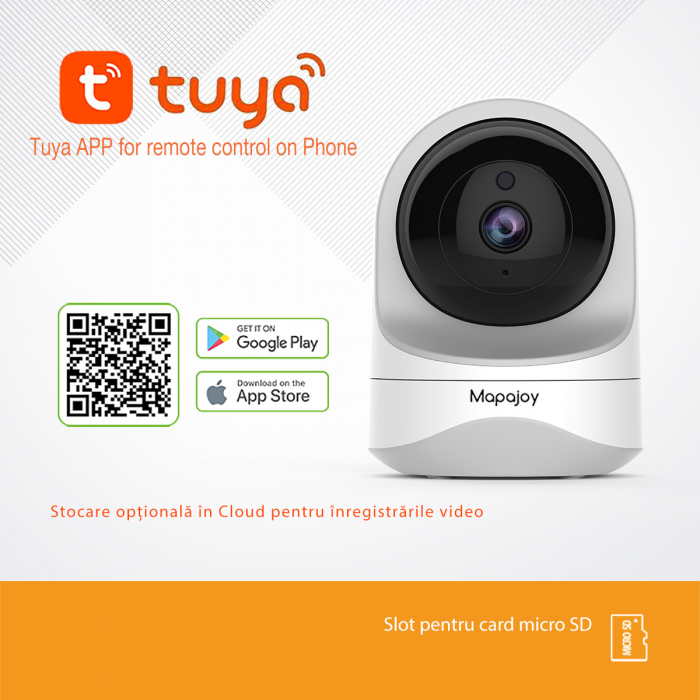 Baby Monitor Wireless Mapajoy [9]