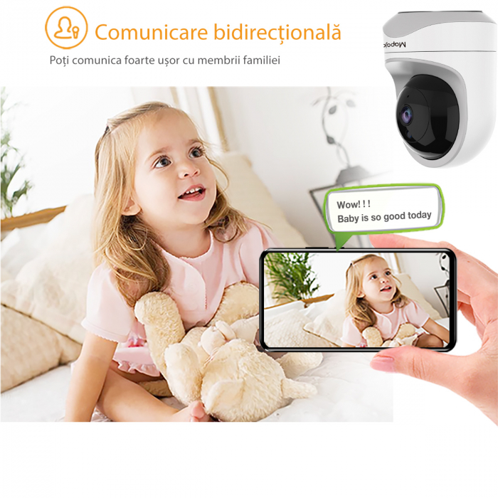 Baby Monitor Wireless Mapajoy [10]
