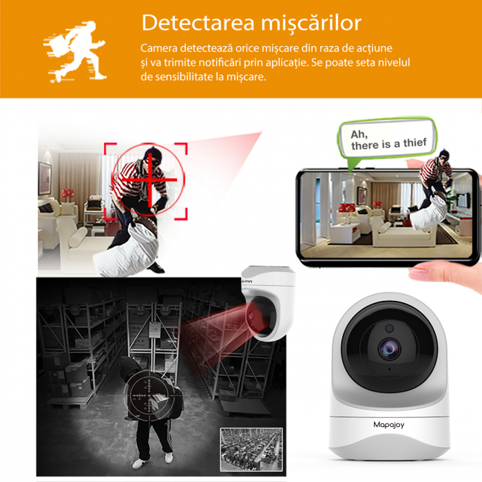 Baby Monitor Wireless Mapajoy [11]