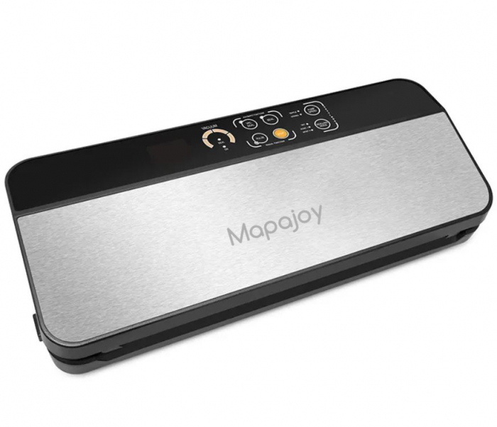 Aparat de vidat si sigilat Mapajoy TMP130 PRO, 6 Functii de vidare umeda/uscata si alimente sensibile, 30 cm bara de lipire, Pungi incluse, 1 Rola 28 x 300 cm inclusa, Functie Pulse, Cutter Incorporat [2]