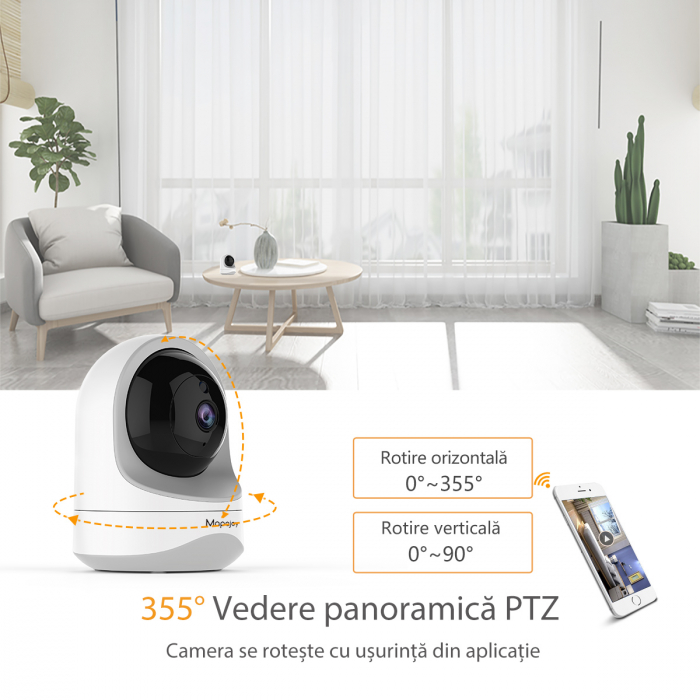 Baby Monitor Wireless Mapajoy [12]