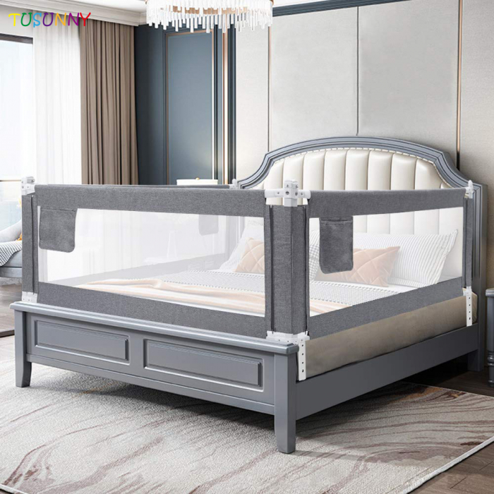 Bariera protectie pat 150 cm cu inaltime ajustabila [7]