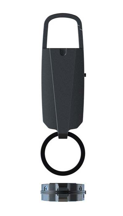Reportofon spion integrat in breloc MSP1 Mapajoy, Memorie inclusa 64 GB, 640 ore inregistrare, Autonomie 28 ore, Activare vocala [4]