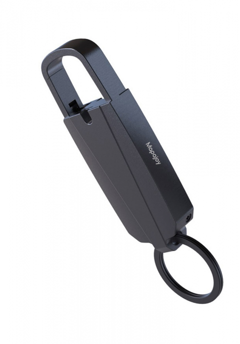 Reportofon spion integrat in breloc MSP1 Mapajoy, Memorie inclusa 64 GB, 640 ore inregistrare, Autonomie 28 ore, Activare vocala [5]