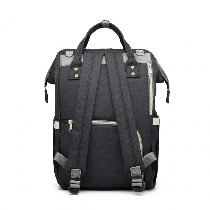 Rucsac multifunctional pentru mamici Black Queen [3]