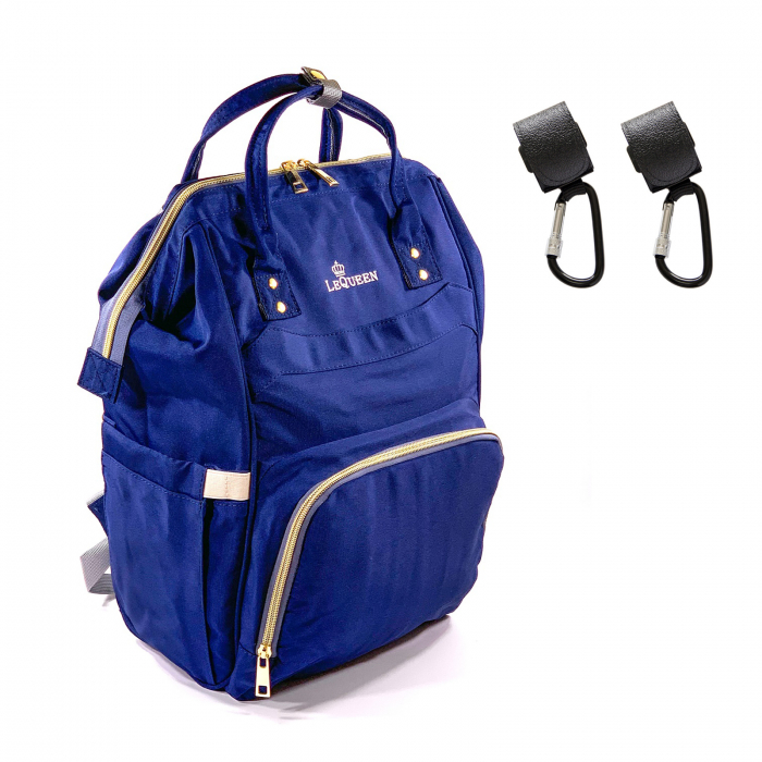 Geanta rucsac bebe Blue Poly [1]