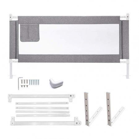 Bariera protectie pat 150 cm cu inaltime ajustabila [2]