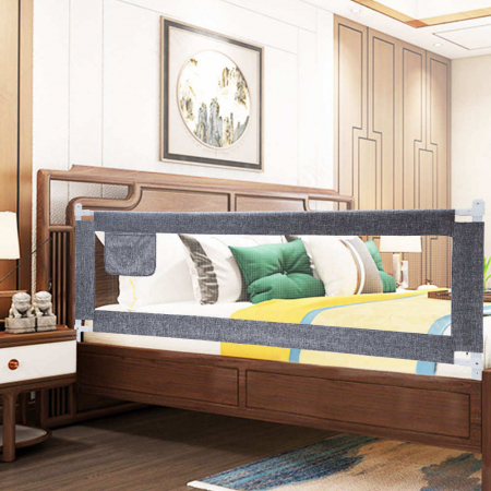 Bariera protectie pat 150 cm cu inaltime ajustabila [3]