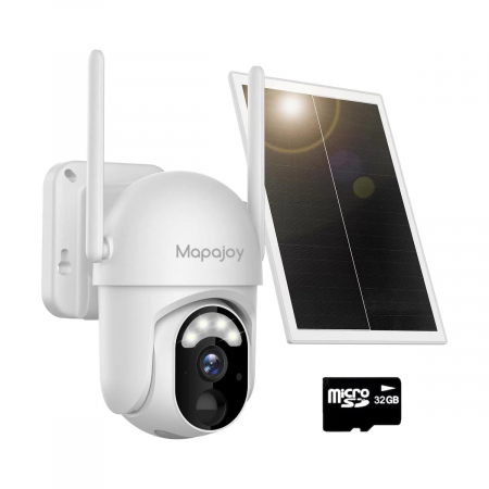 Camere de supraveghere - camera-supraveghere-cu-cartela-sim-si-panou-solar