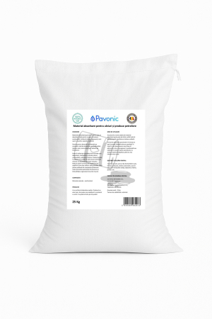 Accesorii transport copii - Material absorbant granular pentru uleiuri si produse petroliere, sac 25 kg