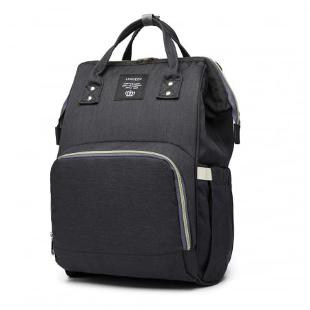 Rucsac multifunctional pentru mamici Black Queen [1]