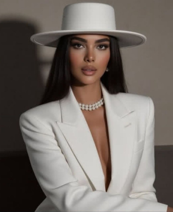 Canotiera Alba cu voaleta si bentita detasabila la alegere [10]