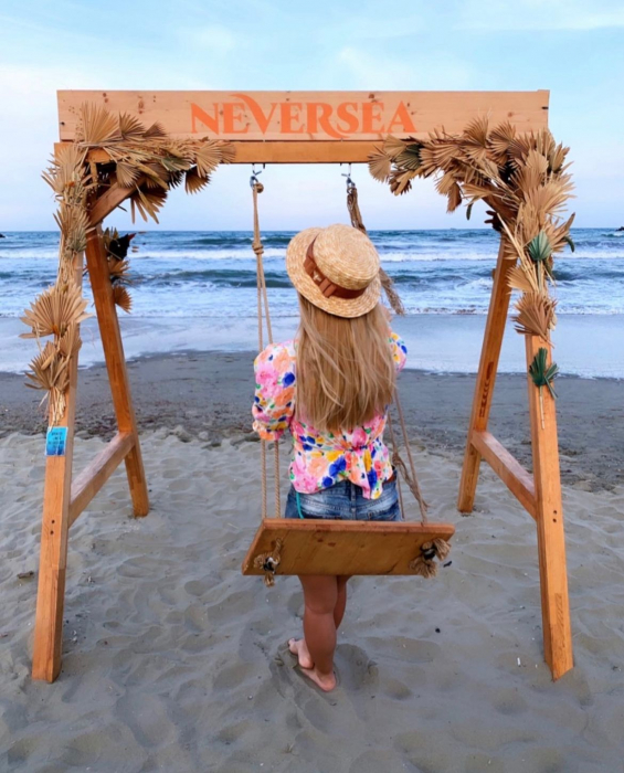 Canotiera Handmade din paie cu bentita detasabila si accesoriu la alegere [19]