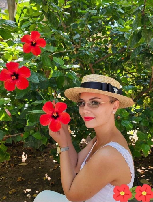 Canotiera Handmade din paie cu bentita si lant detasabil [22]