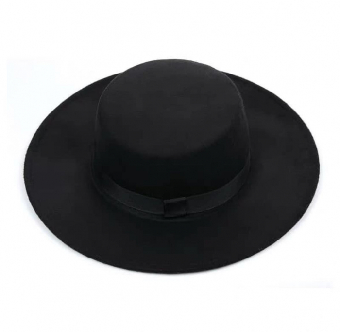 Canotiera Neagra Handmade cu bentita detasabila si Lant [5]