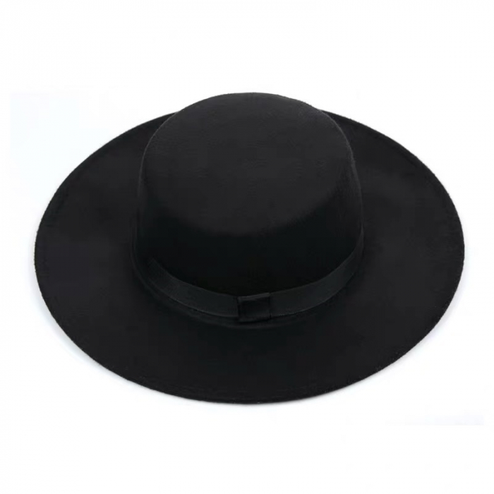Canotiera Neagra Handmade cu voaleta si bentita detasabila la alegere [5]