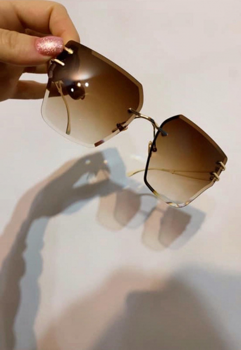 Ochelari de Soare Maro din Cristal - Luxury Edition [12]