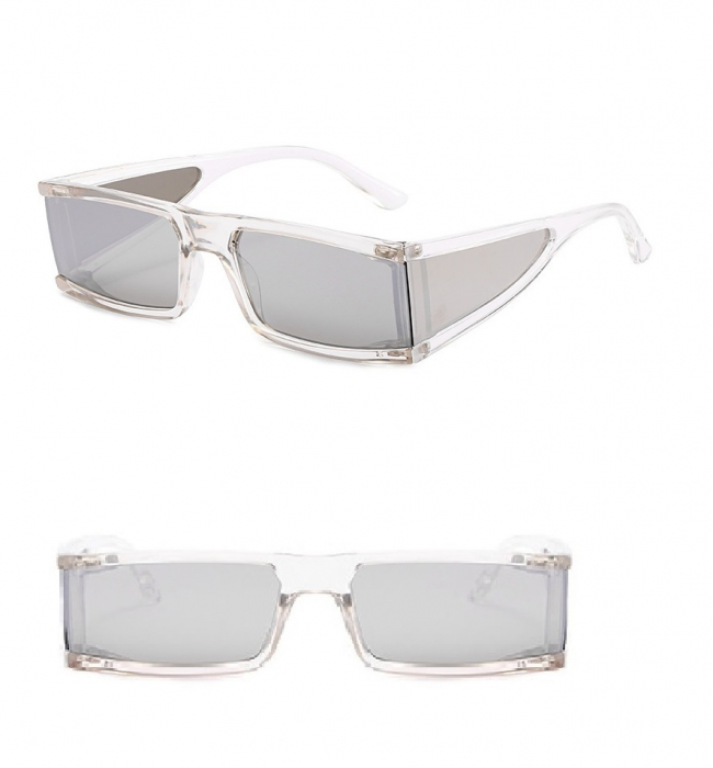 Ochelari de Soare Punk Argintii [4]