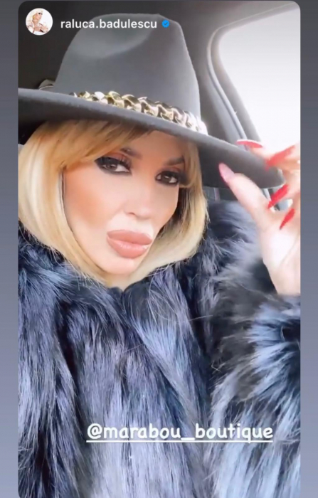 Palarie Neagra Handmade cu lant auriu sau argintiu detasabil [2]