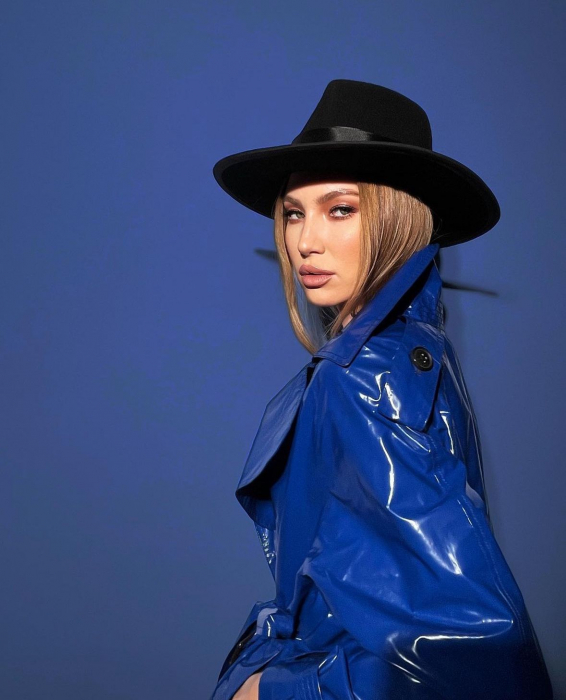 Palarie Neagra Handmade cu bentita detasabila la alegere si accesoriu [25]