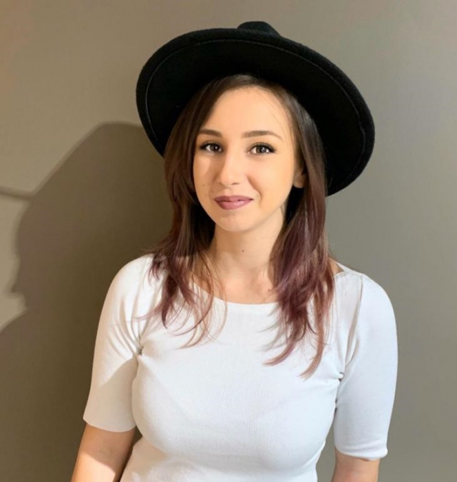 Palarie Neagra Handmade cu bentita detasabila la alegere si accesoriu [6]