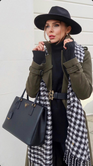 Palarie Neagra Handmade cu bentita detasabila la alegere si accesoriu [12]