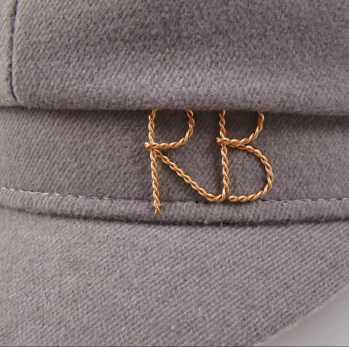 Sapca Gri Handmade "Luxury Edition" [2]