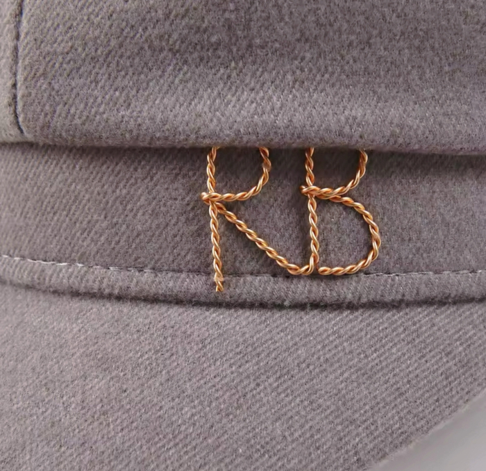 Sapca Gri Handmade "Luxury Edition" [3]