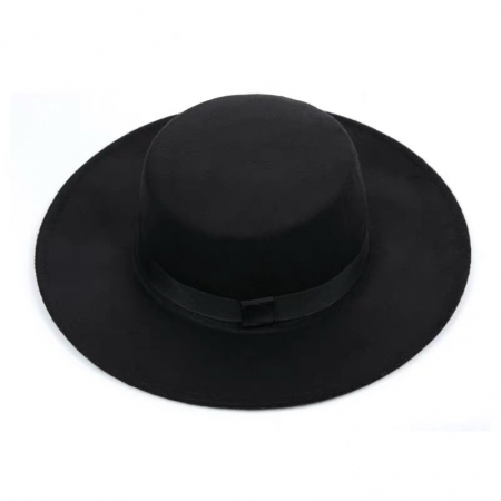Canotiera Neagra Handmade cu lant auriu sau argintiu detasabil [6]