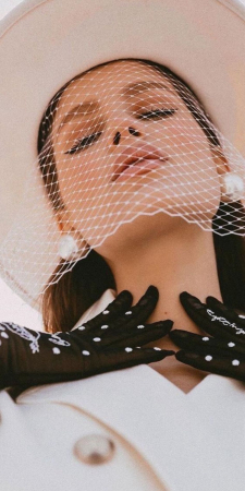 Canotiera Alba cu voaleta si bentita detasabila la alegere [2]