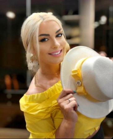 Canotiera Alba Handmade cu bentita detasabila la alegere [21]
