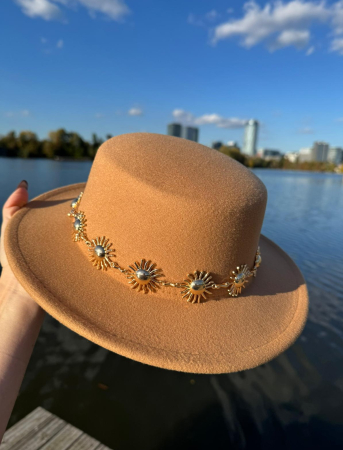 Palarii - Canotiera Maro Handmade cu lant auriu sau argintiu detasabil