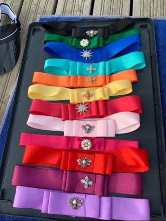 Canotiera Neagra Handmade cu bentita detasabila la alegere [25]