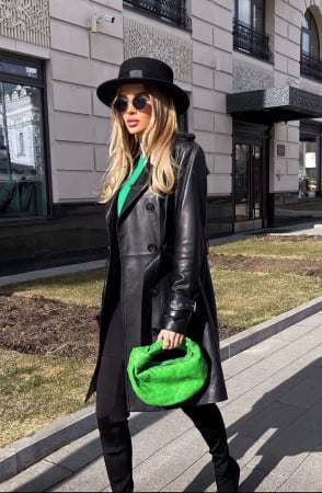 Canotiera Neagra Handmade cu bentita detasabila la alegere [15]