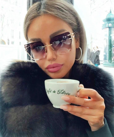 Ochelari de Soare Maro din Cristal - Luxury Edition [2]