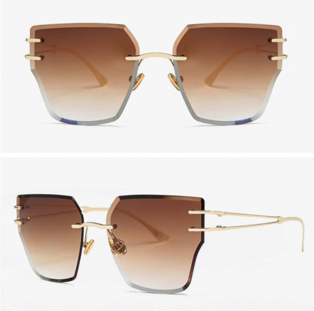 Ochelari de Soare Maro din Cristal - Luxury Edition [5]