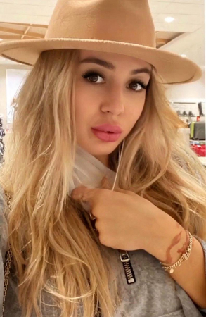 Palarie Bej Handmade cu bentita detasabila la alegere [16]