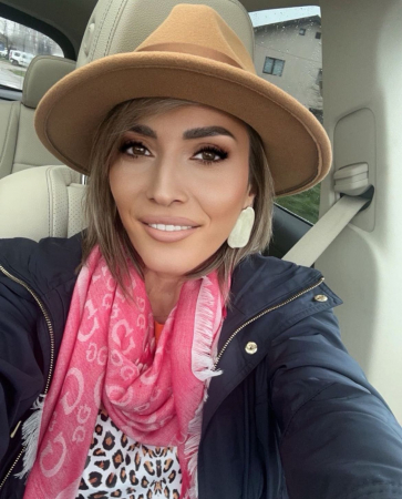 Palarie Bej Handmade cu bentita detasabila la alegere [27]