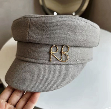 Reduceri - Sapca Gri Handmade "Luxury Edition"