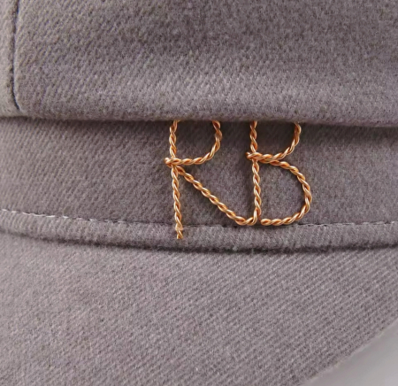 Sapca Gri Handmade "Luxury Edition" [2]