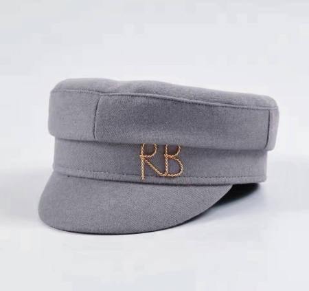 Sapca Gri Handmade "Luxury Edition" [3]