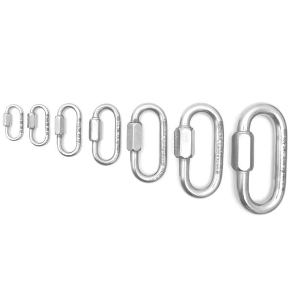 Inel rapid Kong Quick Link Oval fara CE [3]