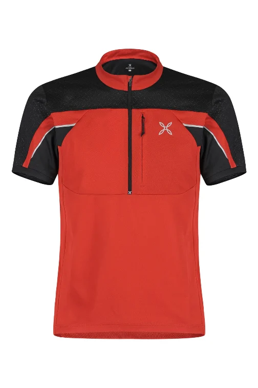 Tricou Montura High Zip 2 [2]