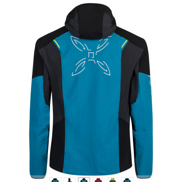 Jacheta Montura Wind Revolution Hoody [2]