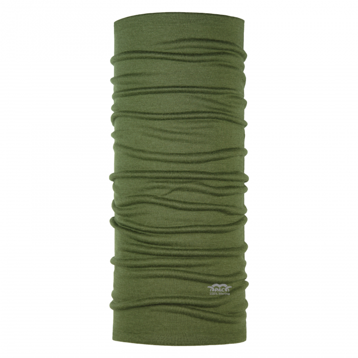 Bandana P.A.C. Merino Wool Olive [1]