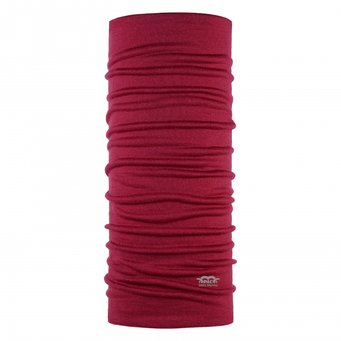 Bandana P.A.C. Merino Wool Plum [1]