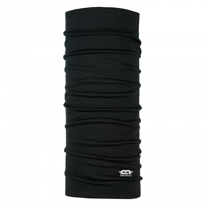 Bandana P.A.C. Merino Wool Total Black [1]